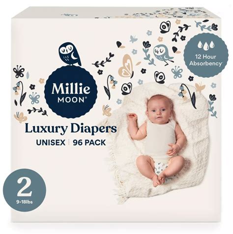 Millie Moon Luxury Diapers